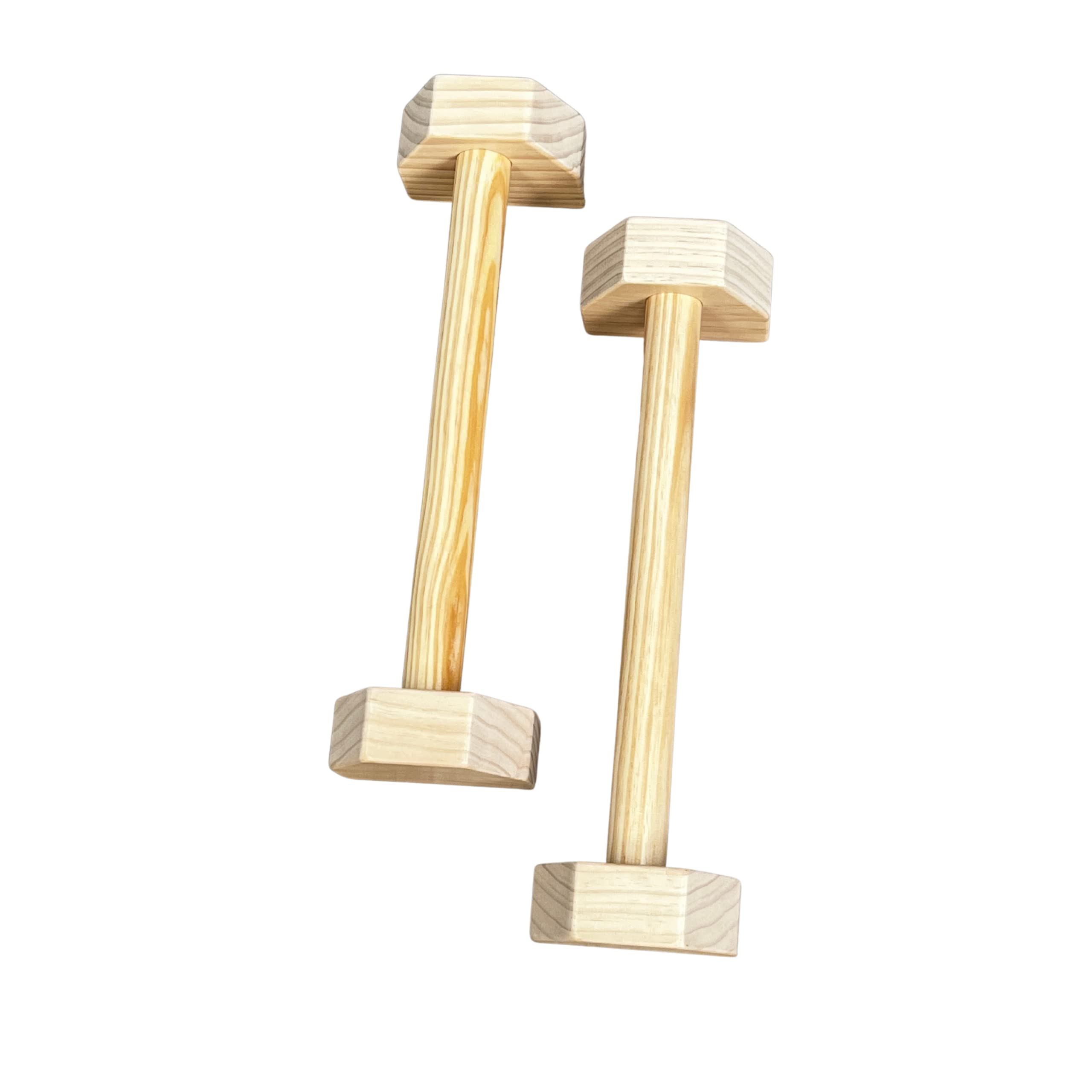 RPM Power Barres de parallettes – Barres de pompes et de dips robustes pour entraînement de gymnastique, musculation du haut du corps et renforcement musculaire – Exercices de poids corporel (paire,