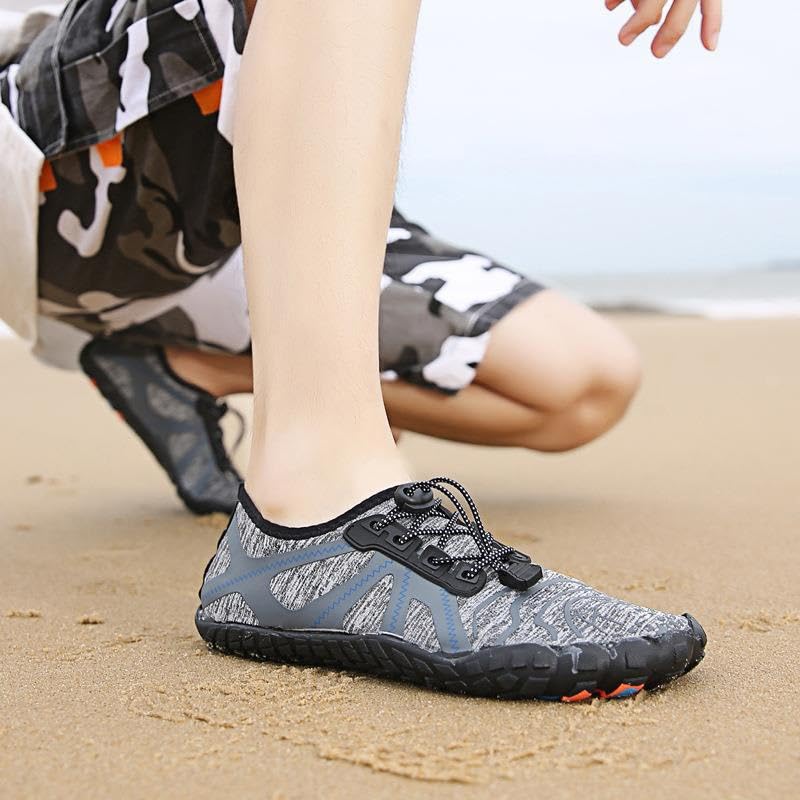 Pair Shoes Outdoor Wading Skin Swimming Shoes2