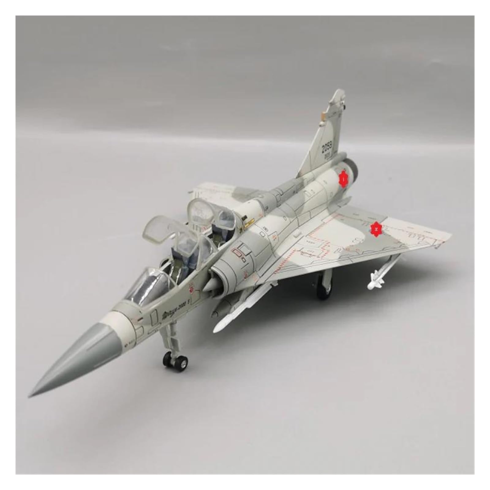 Amazon.co.jp: 飛行機模型飛行機おもちゃの飛行機模型 2000 5Di ダイ