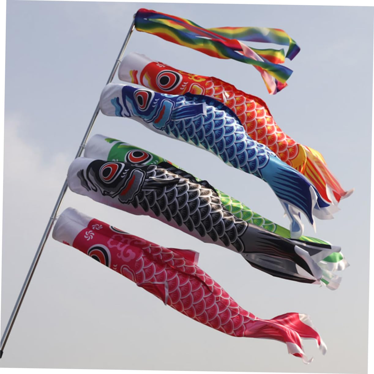 鯉のぼり 風車付き Amazon | 限定！□！鯉のぼり用 国産高級矢車 風車T1型