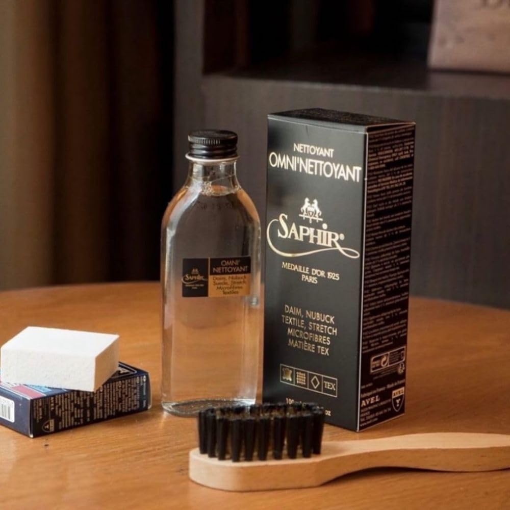 SAPHIR Pommadier Medaglia D`or 1925, Detergente per pelle grezza, trasparente, 100 ml