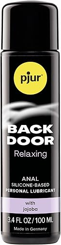 Relajante anal, botella de 3.4 onzas de la marca Pjur