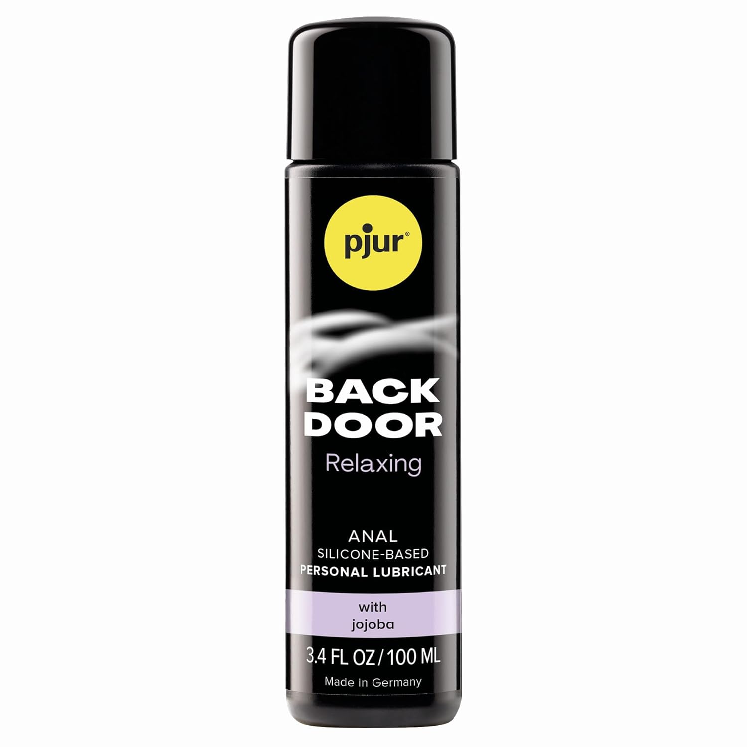pjur Back Door Relaxing Silicone-Based Lubricant Long-Lasting Lubrication with Jojoba Gentle Formula for Sensitive Use - 100ml 3