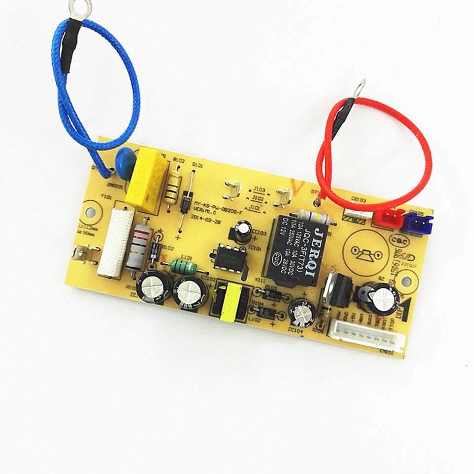 Placa de circuito 8Pin para olla de presión eléctrica Midea miniatura 1
