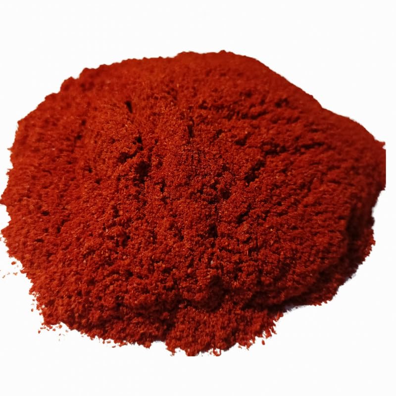 Image of Havilah Pizza Chilli Flakes (100 g), Pizza Masala Karam (125 g) Featuring Koora Karam,Gun Powder, and Chilli Powder (125 gm) Guntur Teja Chilli for Delicious Cooking- Spice Combo