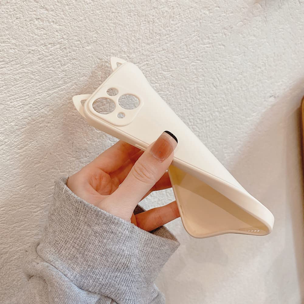UEEBAI Cover per iPhone 13 PRO 6.1 inch, Custodia Trasparente per Antiurto, Sottile Morbida in Silicone TPU Protettiva Case, Curly Wave Frame TPU Bumper Cover per Donne e Ragazze - Viola