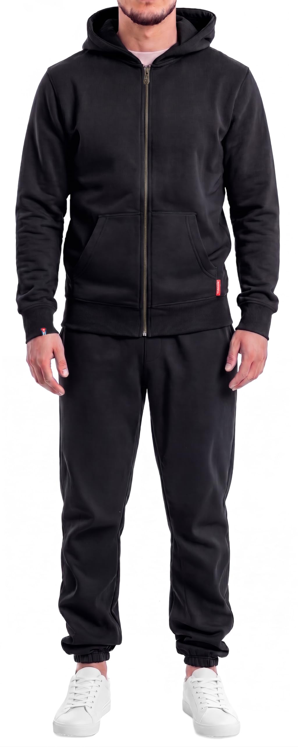Vinales Herren Jogging Anzug Trainingsanzug Hausanzug