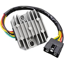 Voltage Regulator Rectifier 31600-BA5-9003 31600-BA5-9000 Compatible With Motorcycle Models Daelim VC125 Evolution Evo VC 125 MJ VL VL Classic For Part Number 31600-BA5-9003 31600-BA5-9000