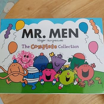 Amazon.co.jp: 英語絵本 Mr.men（50冊）＋Little miss（37冊