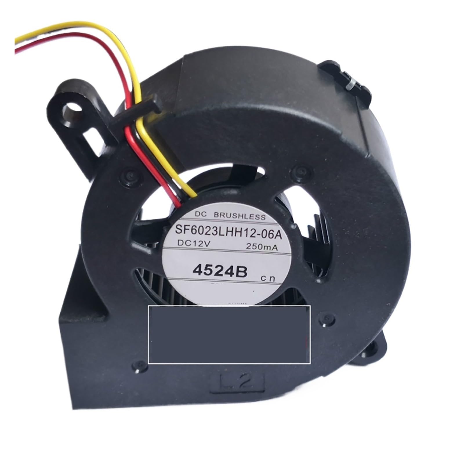YMUGUEGH SF6023LHH12-06A 6023 12V 0.25A Fan