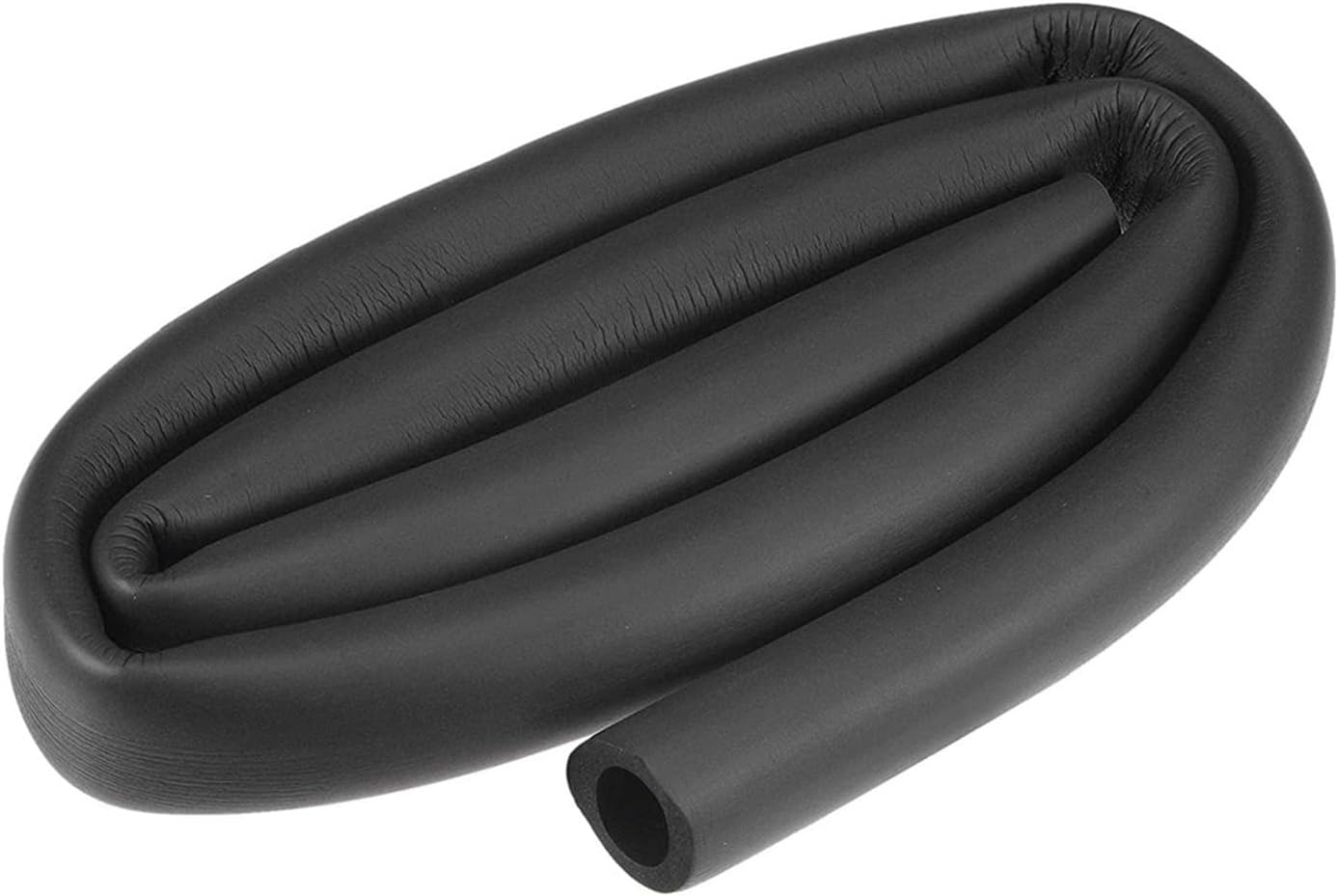 Building Products Pipe Insulation Black for Handle Grip Support 1.7m/1.8m (5.5ft/5.9ft) Length 9mm/15mm/20mm (0.3in/0.5in/0.7in) Wall Thickness Flame Retardant Anti-Freeze