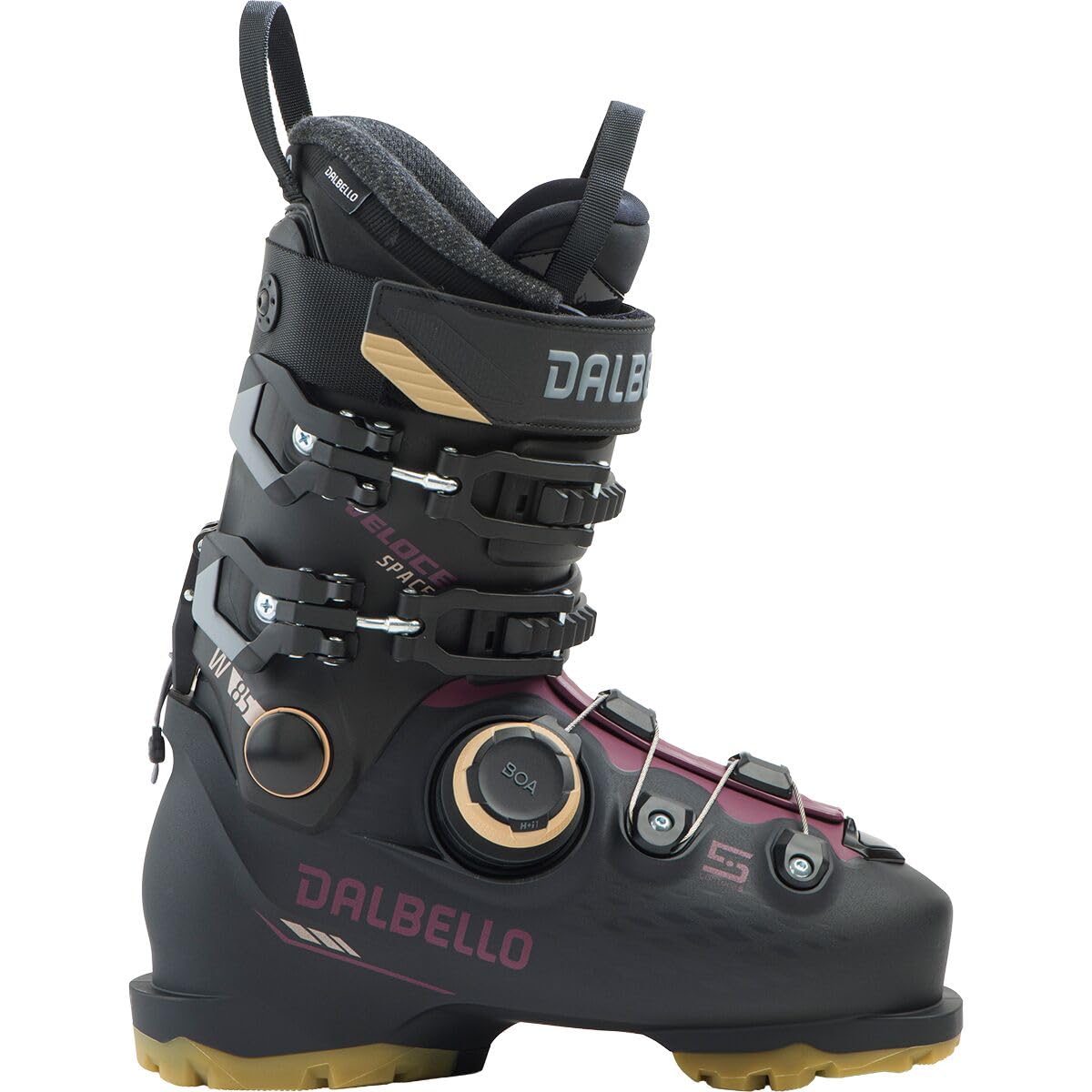 Dalbello - Skischuhe Veloce Space 85 W Schwarz Damen – Damen – Größe 80 – Schwarz