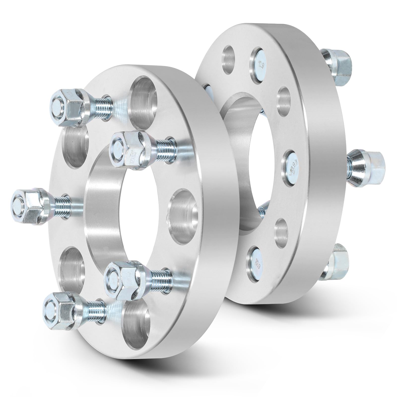 SCITOO 2Pcs 5x5 to 5x4.75 Wheel Adapters 1 inch Thread Pitch 12x1.5 Hub Bore 78.3mm 5 Lug Wheel Spacers Fit for Roadmaster Impala Caprice Pacifica Town &amp; Country Journey Grand Caravan