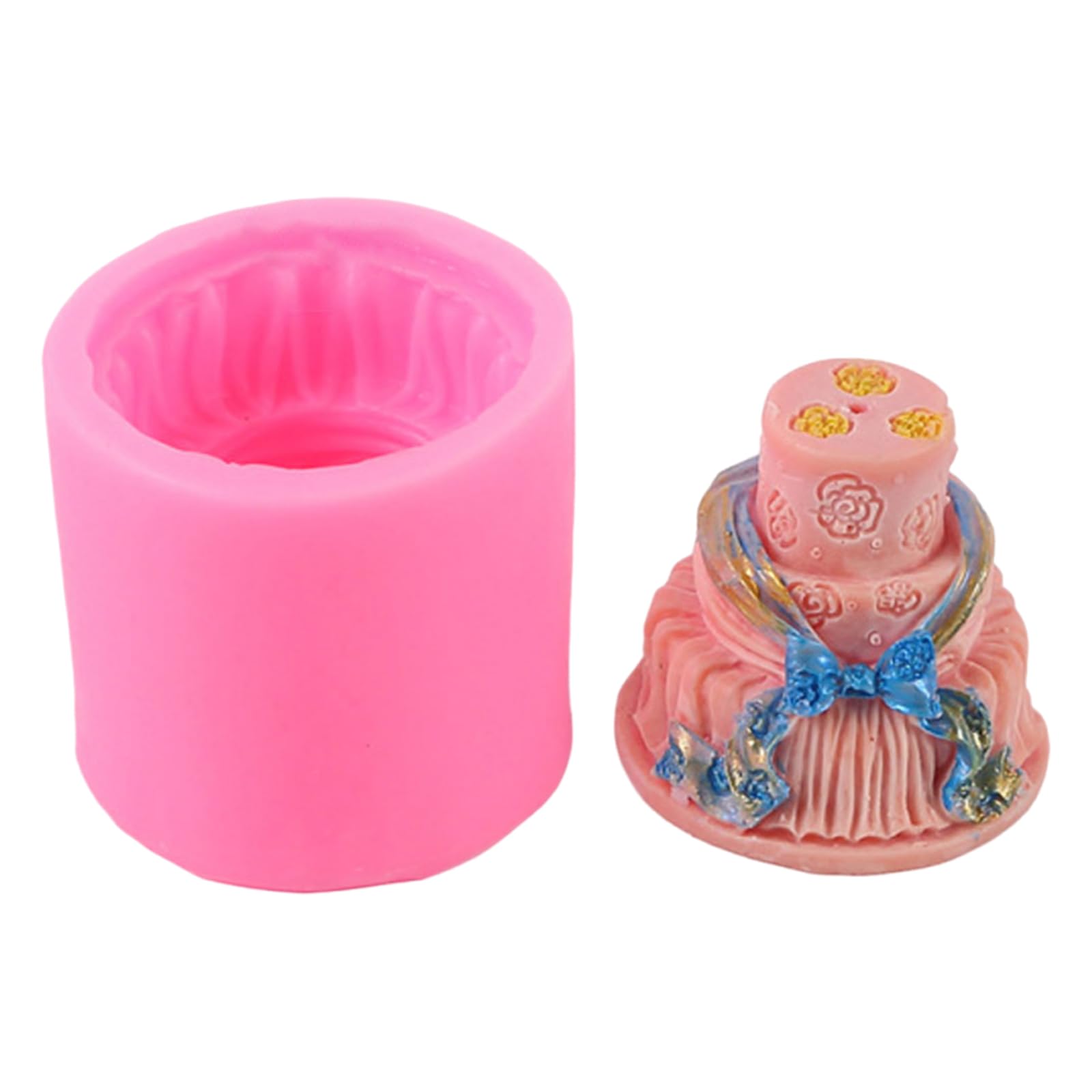 Tsophreniq Chocolate Dessert Mold Cake Shaped Decorating Tools Silicone Kitchen Accessories for Baking Silicone Molds for Baking Shapes