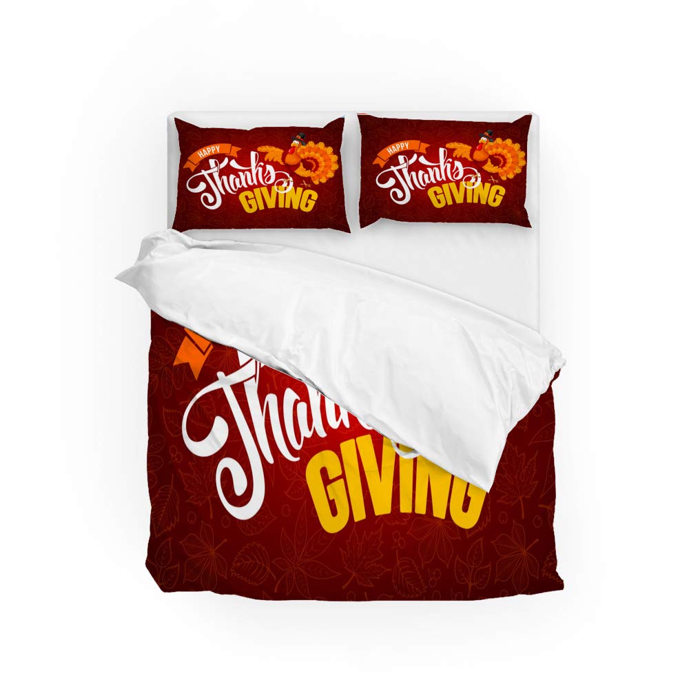 Housse de couette lit simple en microfibre pour chambre d'amis et décoration de maison