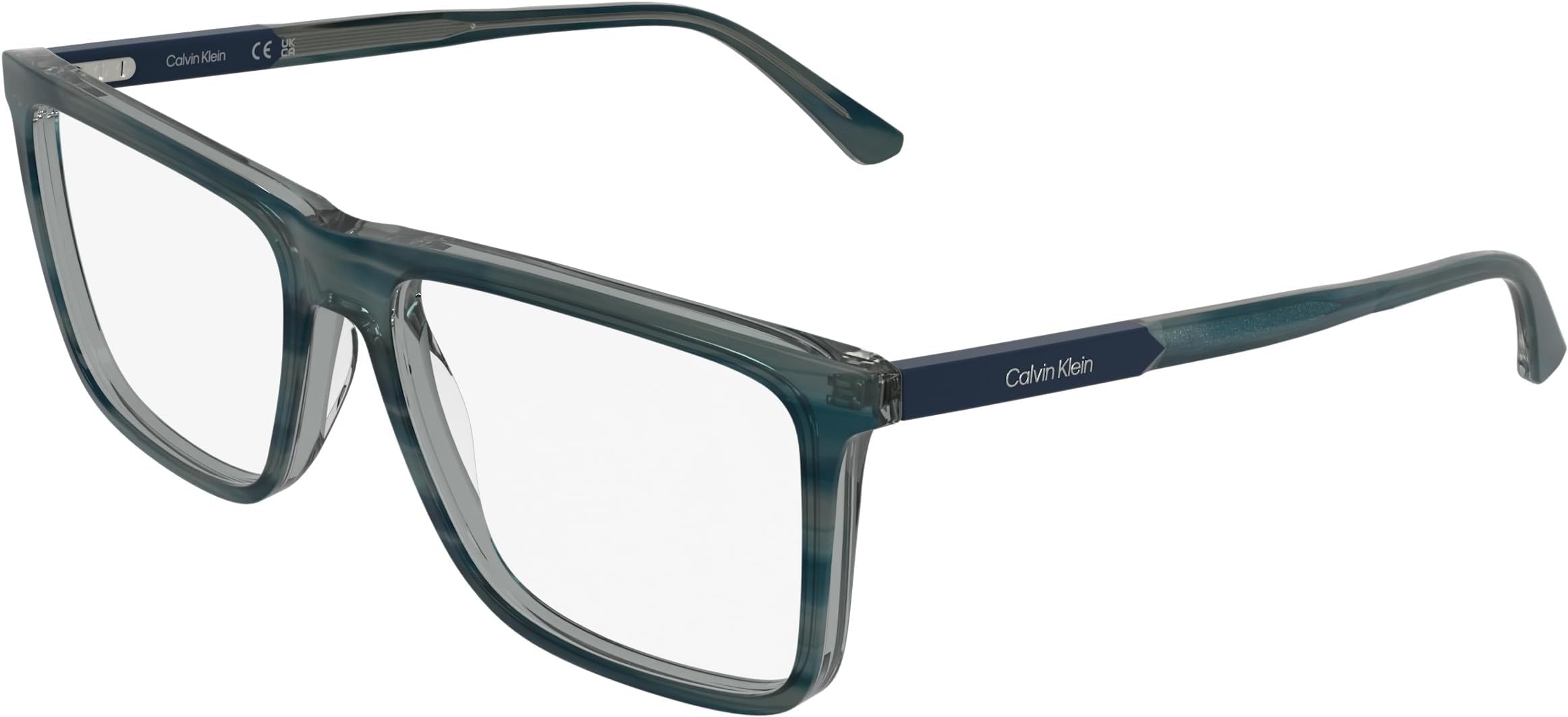 Eyeglasses CK 26517 432 Striped Petrol