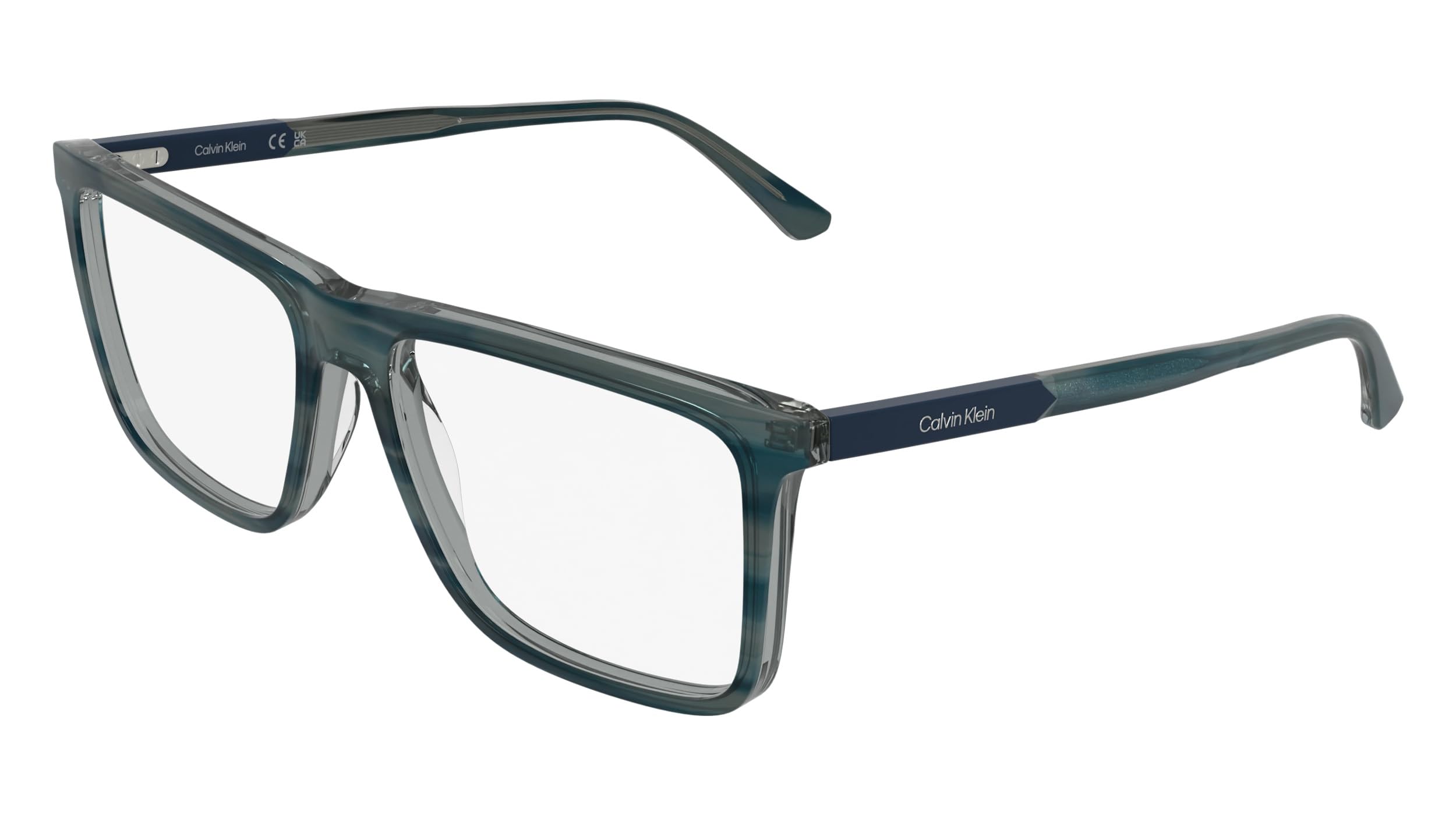 Eyeglasses CK 26517 432 Striped Petrol