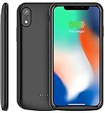 Funda Bateria iPhone Xr, LifeePro Ultra thin 5000mAh Recargable Externa Port?til Bater?a Cargador Pack Power Bank Ultra Fina Integrada Recargable de Backup Alta Capacidad Extra de Bater?a a prueba de Funda Bateria iPhone Xr, LifeePro Ultra thin 5000mAh Recargable Externa Port?til Bater?a Cargador Pack Power Bank Ultra Fina Integrada Recargable de Backup Alta Capacidad Extra de Bater?a a prueba de