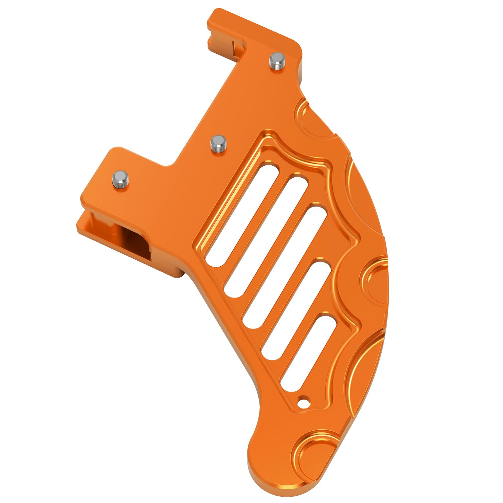 NICECNC Orange Rear Brake Disc Shield Protector Compatible with 125-530 XCW/XCF-W/EXC/EXC-F/SX/SXF/XC/XCF/6 Days/TPI 2004-2022, See Fitment