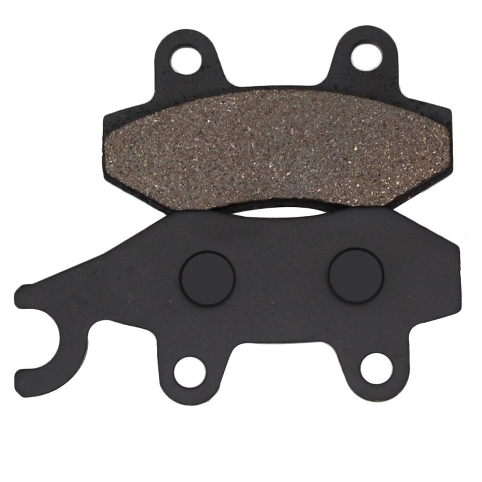Pastillas de freno de motocicleta Pastillas de freno delanteras y traseras para motocicleta para Yamaha YFZ450 ATV YFZ450R YFZ 450 R 2006-2015 YFM700 para Raptor(Front and Rear)