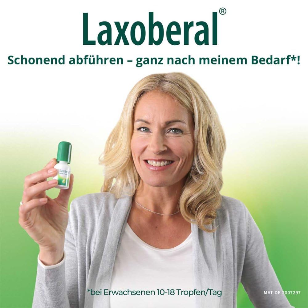 Laxoberal Tropfen - Abführmittel bei Verstopfung 2X50 ml