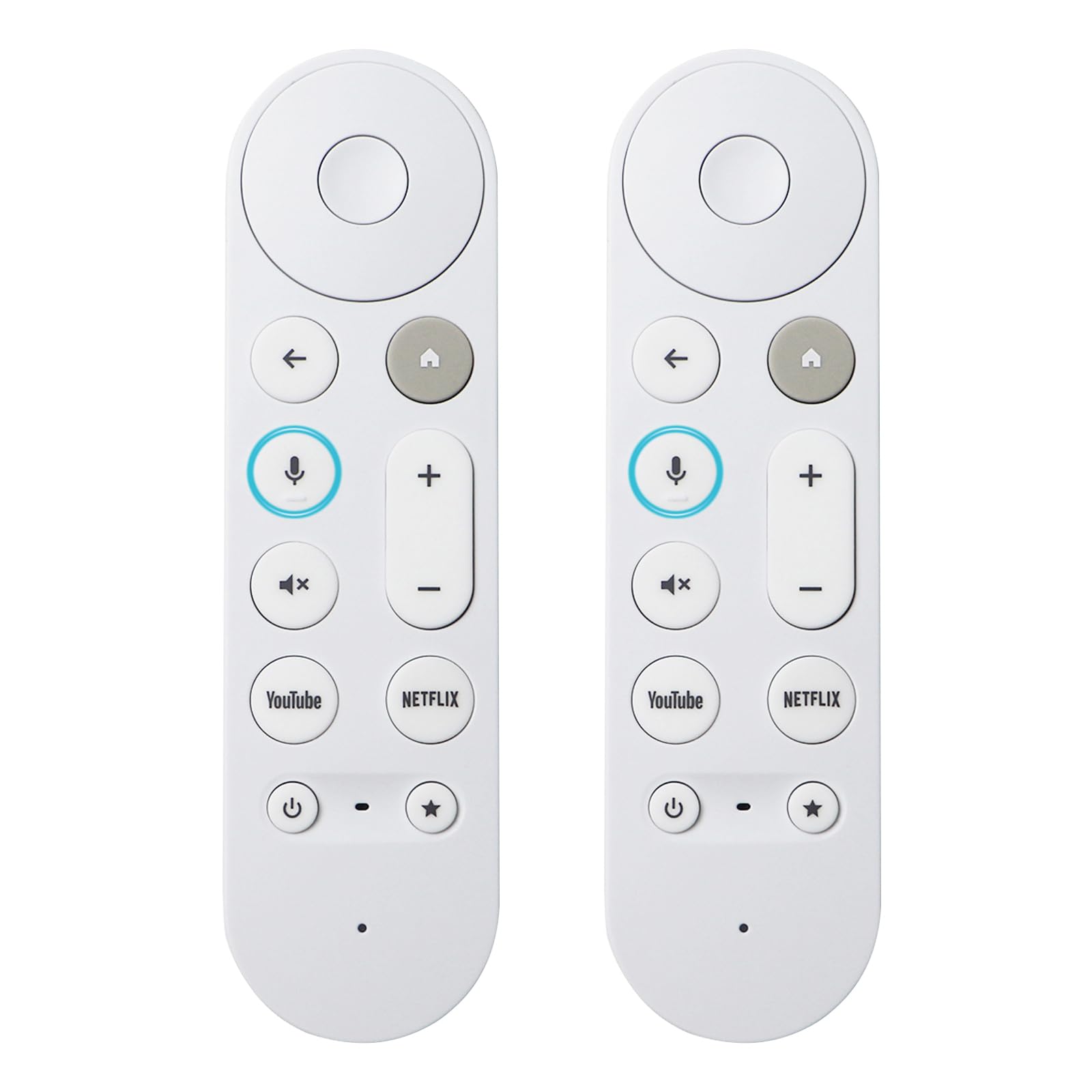 Télécommande Google TV Streamer 4K avec micro idéale pour les soirées cinéma en famille - 8