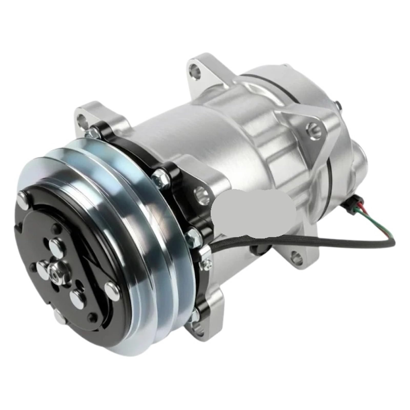Air Conditioning Compressor SD7H15 15082742 14649606 for Excavator EC140B EC140C(15082742)