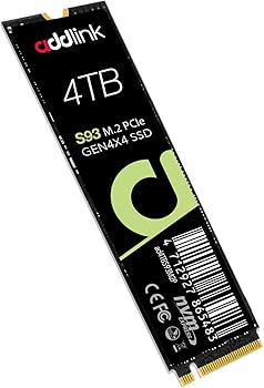 Amazon.com: Addlink S93 4TB PCIe 4.0 M.2 Gen 4 Memory Expansion