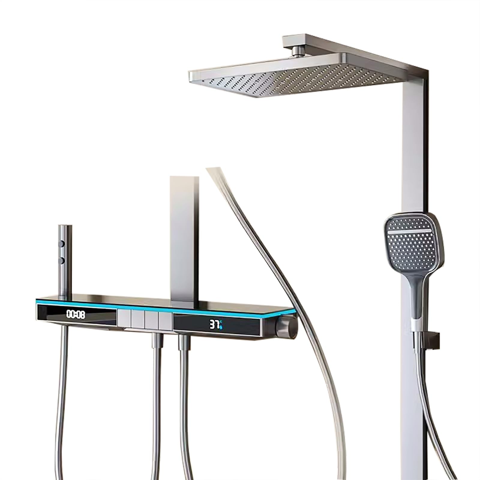 マルチカラー】 グローエ GROHE シャワーヘッド 👣 Senaセナ 送料無料