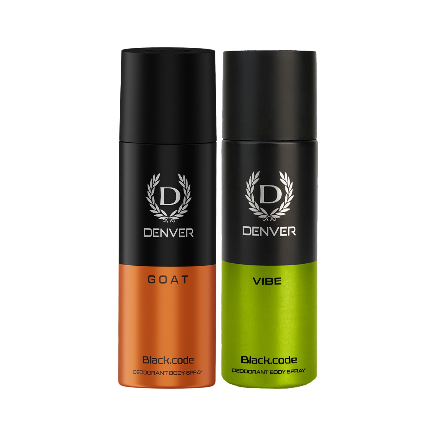 DENVER Goat & Vibe Deodorant For Men- 150ML Each, Pack of 2| Long Lasting Deodorant Body Spray-image-21
