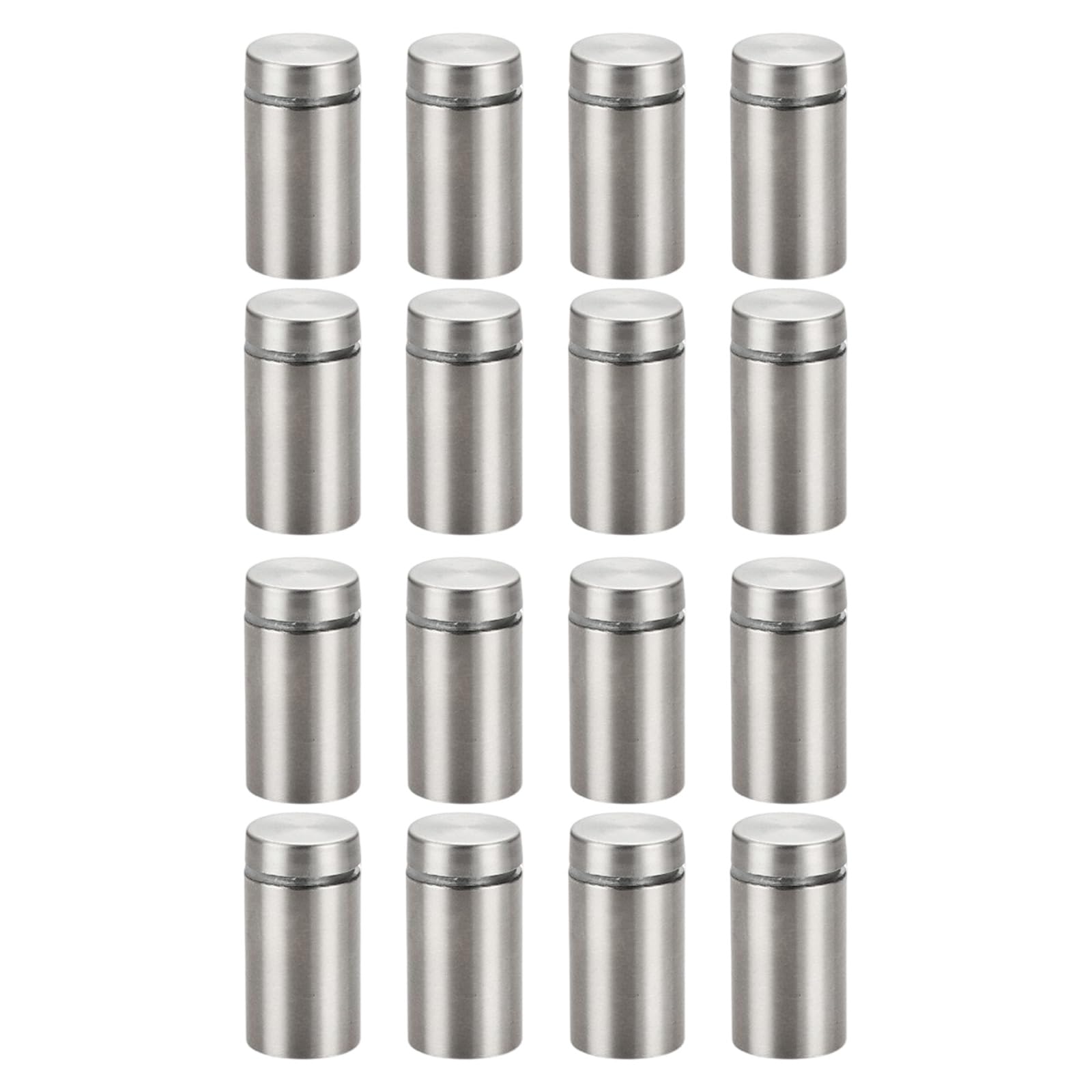 Nucelit 16X30 Advertising Na Practical Advertising Frame Screws 16Pieces Sturdy Stainless Steel Materials Signage Fasteners Easy Installion Designs Stainless Steel Advertising Nails
