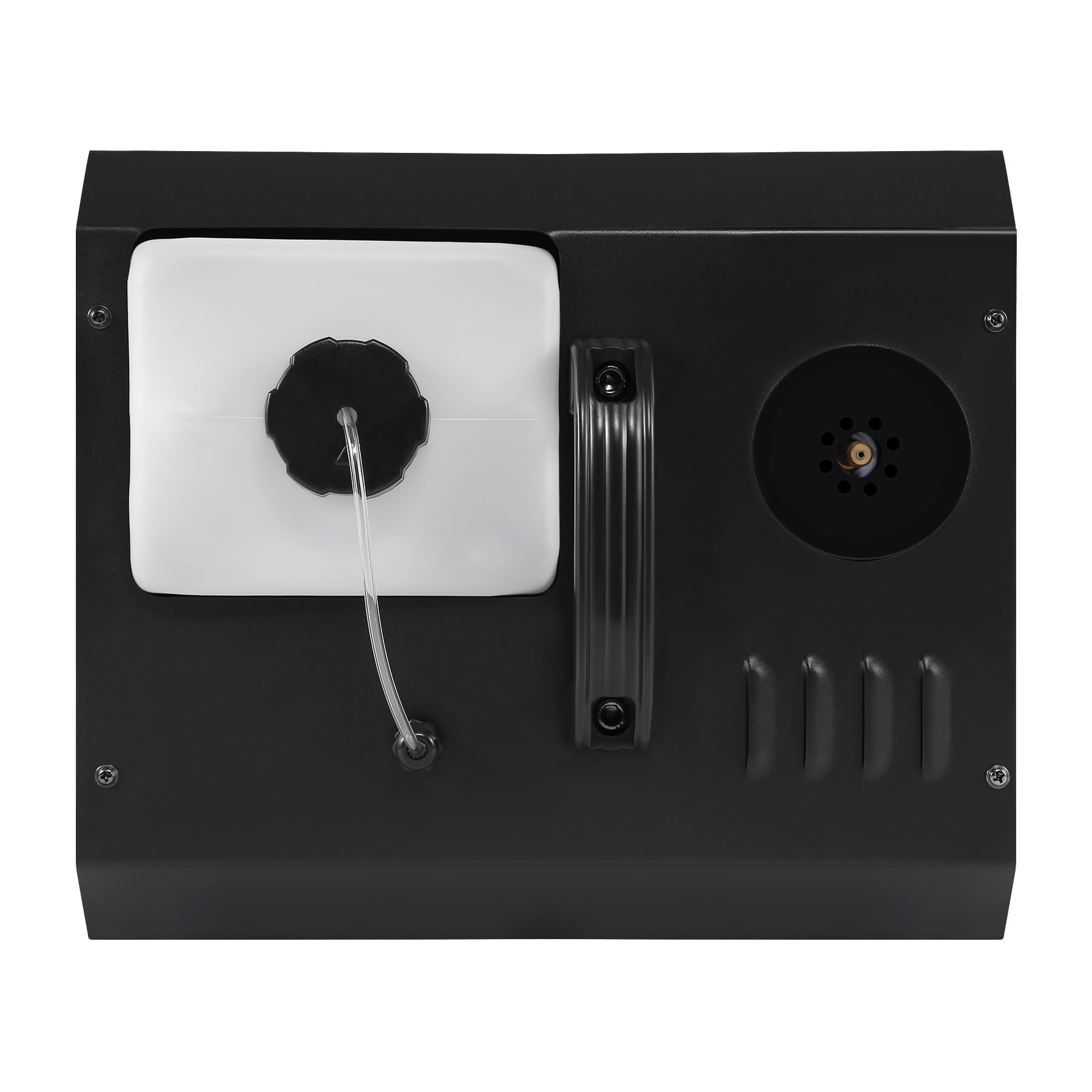 Ridgeyard 2 CONFEZIONI macchina del fumo da 1500W con telecomando wireless DMX macchina del fumo per matrimonio, festa, teatro, Halloween, Natale, e serbatoio da 2L, copertura nebbia portata 10-100 mq