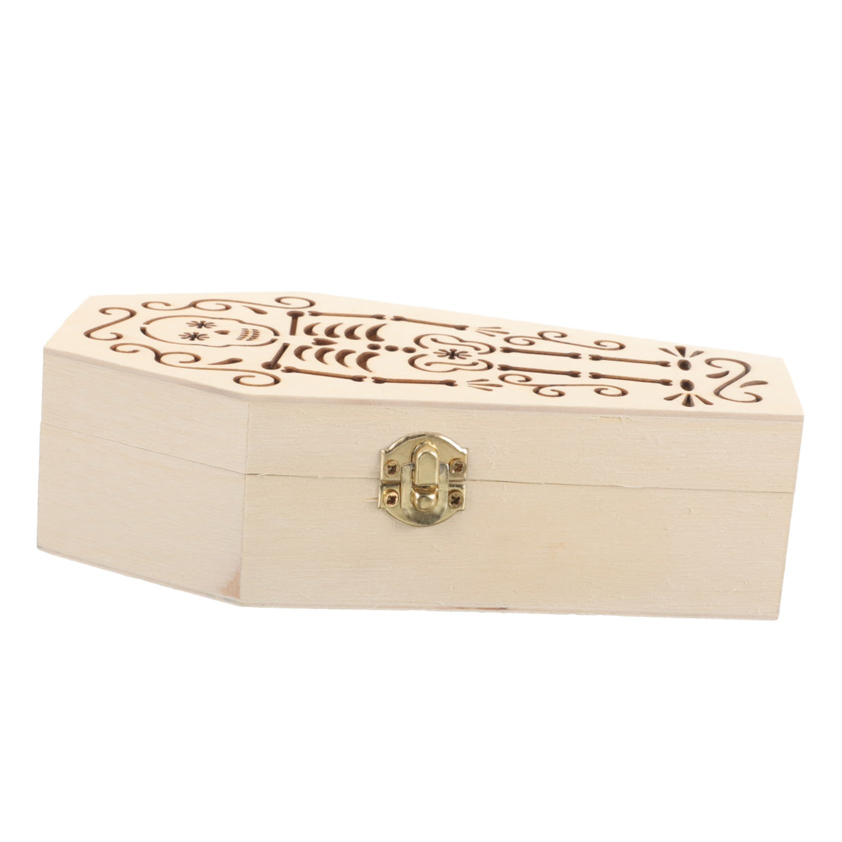 Kisangel Urna para Cenizas De Gato Resistente Al Desgaste Bandeja De Ataúd Urna De Urna para Cenizas De Ataúdes y Ataúdes Mascota Hueso Pequeño De Madera Conmemorar Metal