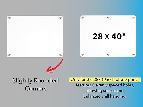 Miniatura 6 de clicked craft Arte de pared con foto acrílica - Imagen impresa en vidrio, regalo acrílico, foto de retrato, decoración del hogar, regalos para boda,