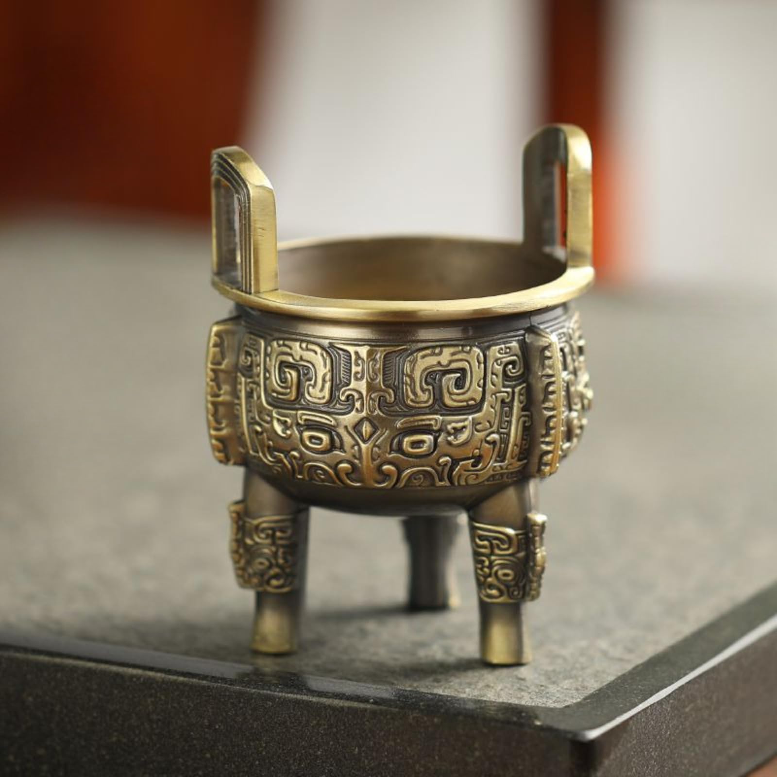 Porta incenso Zen Spirit, 9,8 cm, ornamento per casa da tè