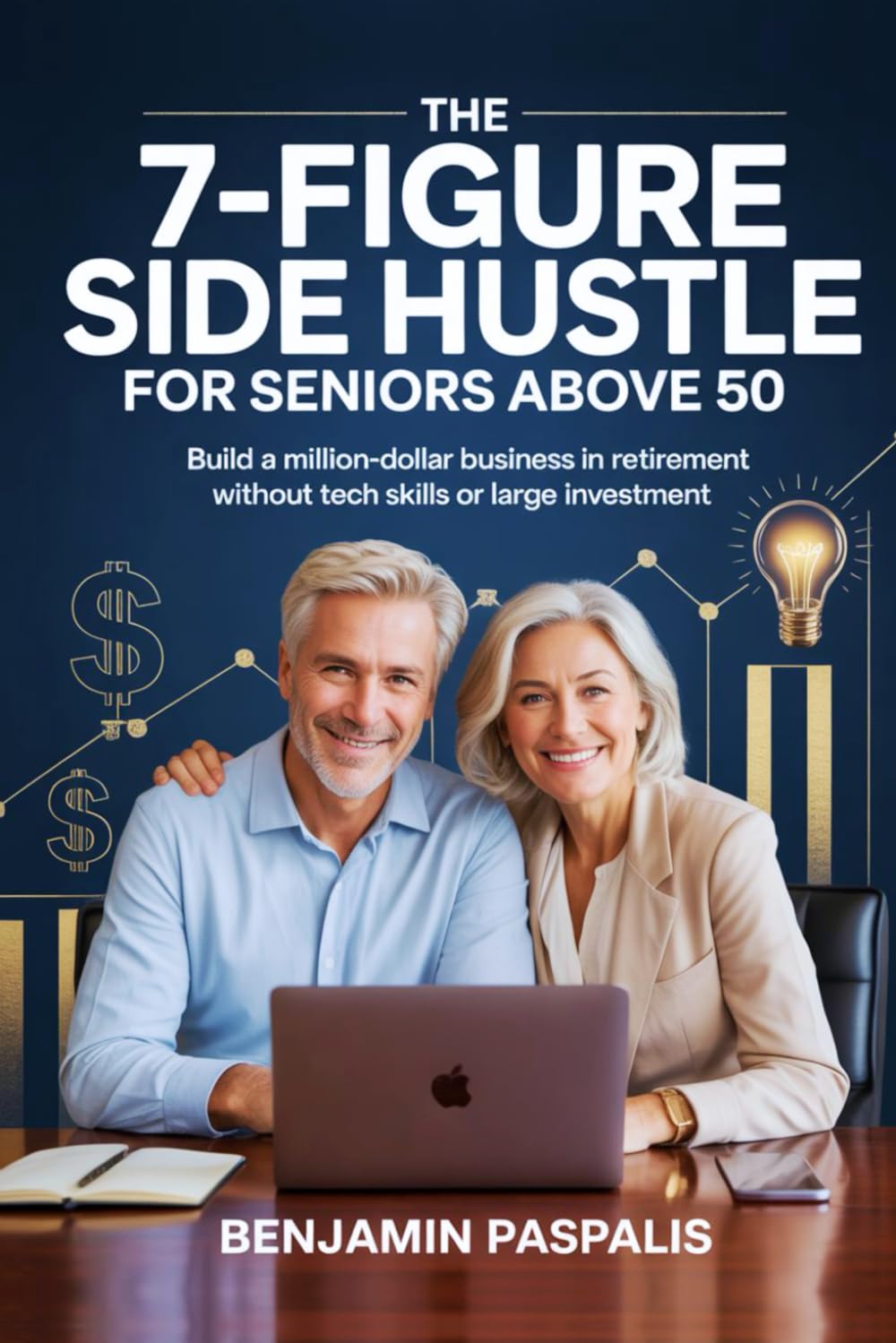 THE 7-FIGURE SIDE HUSTLE FOR SENIORS ABOVE 50: Build a Million-Dollar Business in Retirement Without Tech Skills or Large Investment