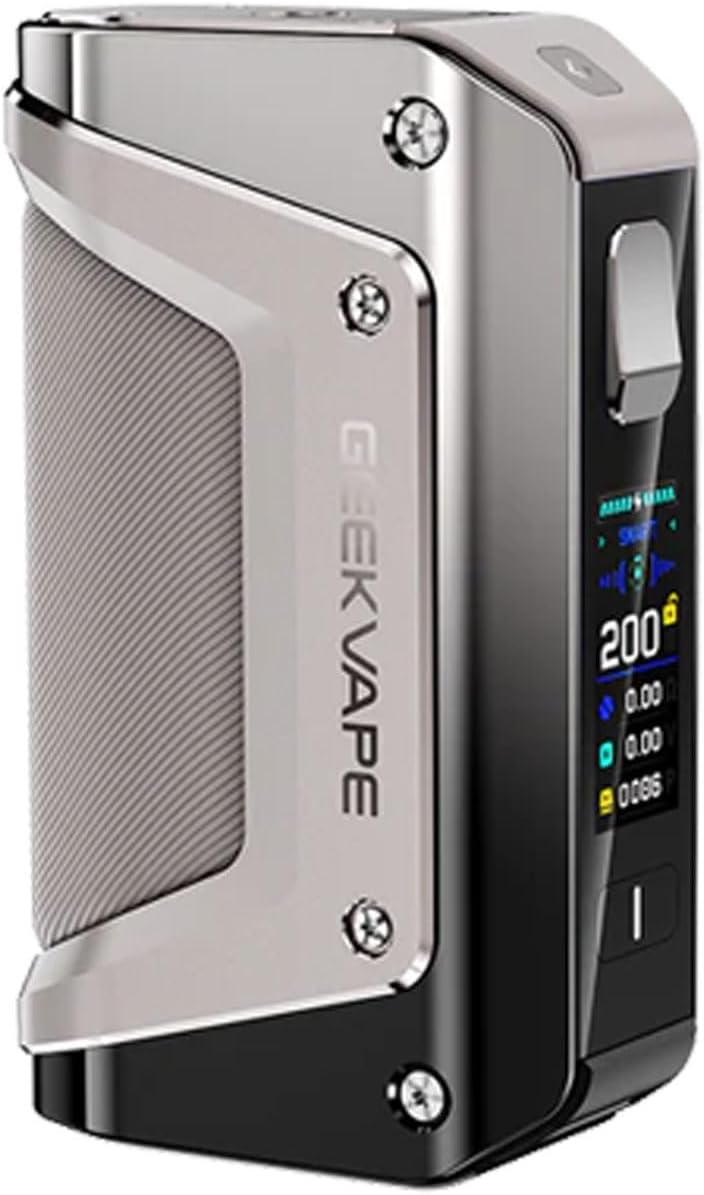 GeekVape Aegis Legend 3 Box Mod Nicotine Free Colour Grey