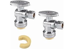 EFIELD 1/4 Turn Angle Stop Valve