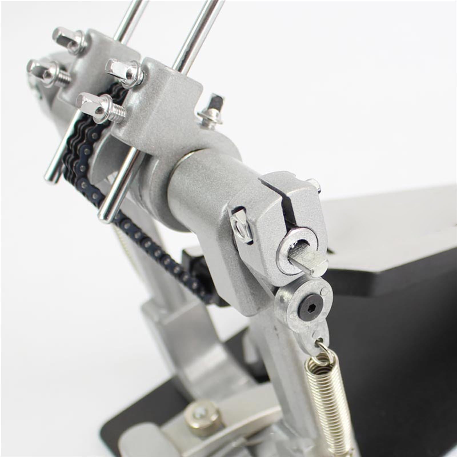 Pedale della batteria Tamburo A Doppio Pedale A Doppio Pedale A Doppia Catena Camma A Doppio Pedale Accessori Jazz Drum Step Hammer