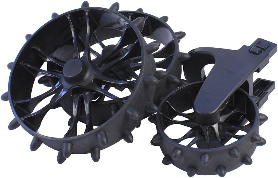 Stewart Golf Unisex Adult R1 Hedgehog Wheelset - Black, One Size