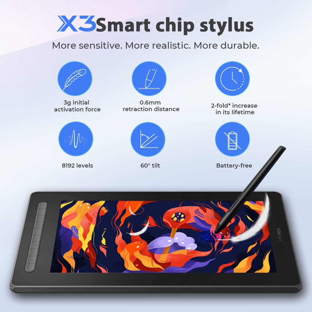 Amazon.co.jp: XP-PEN 液晶タブレット Artist 16セカンド Black
