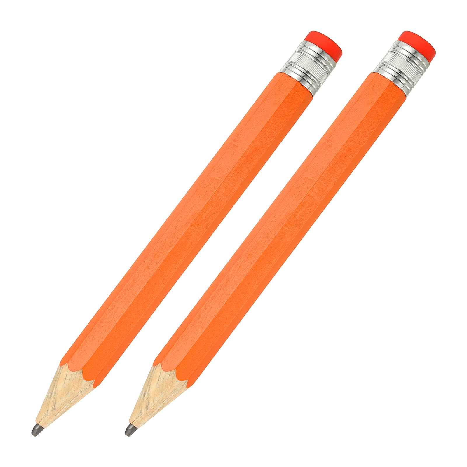 PATIKIL 2 Pcs Wooden Giant Pencil