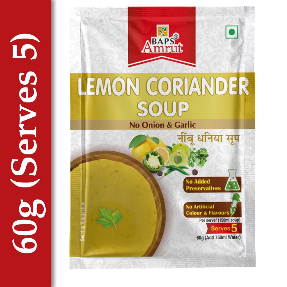 Lemon Coriander Soup