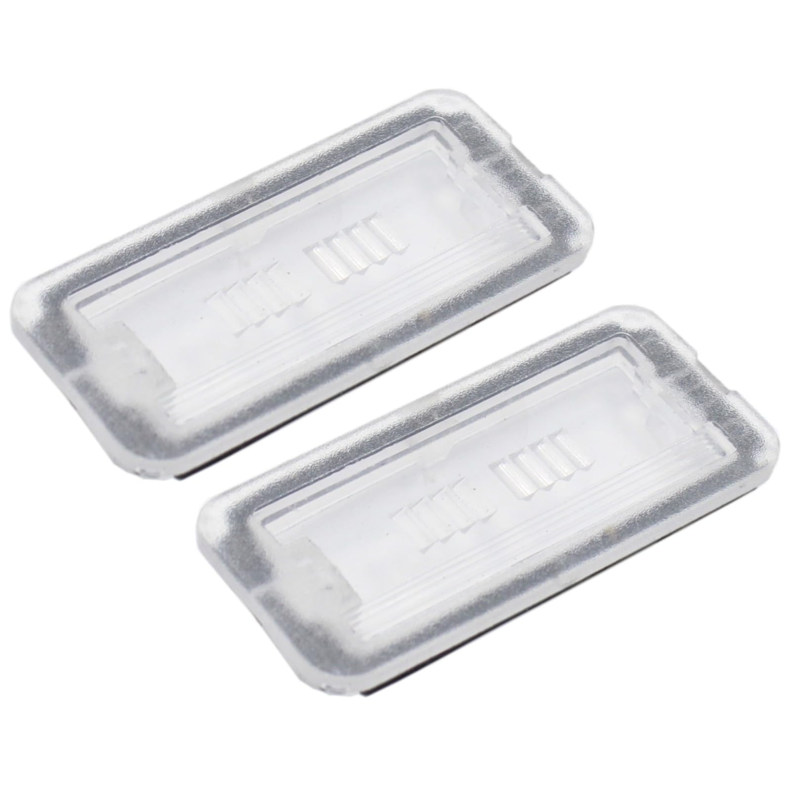 2 x copertura per luce targa posteriore per Fiat 500 Abarth 500 (2007-2022) 51800482