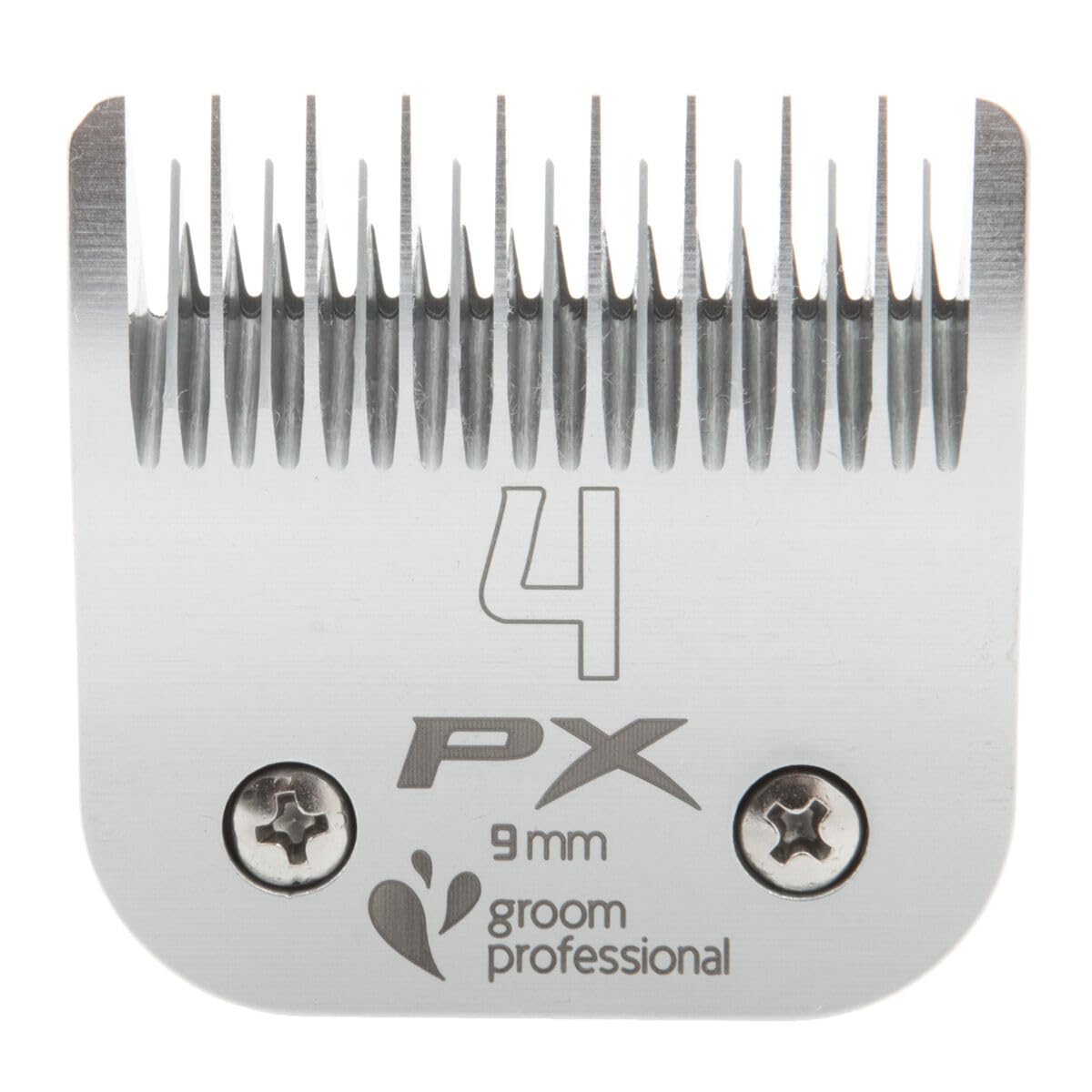 GROOM PROFESSIONAL Pro X Clipper Blade for Dog Grooming - Detachable Clipper Blade - Hardened Steel - Excellent Resistance to Wear & Excellent Cutting Performance - Replacement Blade - 4