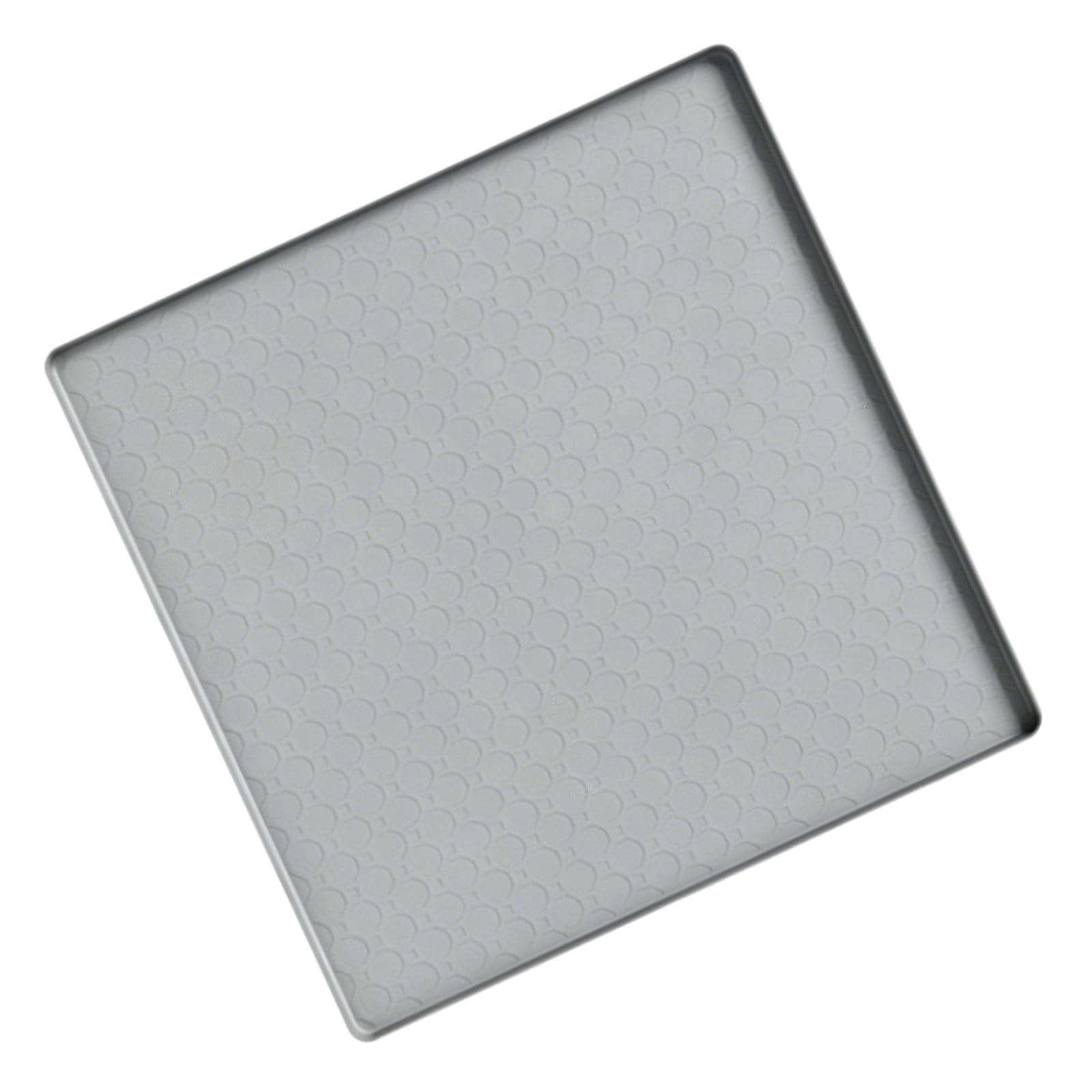 Whoasyst Silicone Appliance Pad with Motion Reducing Structure for Washing Machine and Furniture 50CM Square Silicone Mat