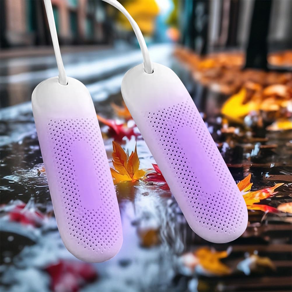 Secador de Zapatos Eléctrico Antibacteriano Portátil para Botas