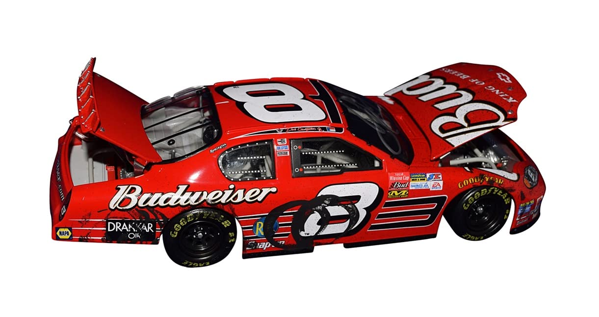 AUTOGRAPHED 2003 Dale Earnhardt Jr. #8 Budweiser Racing BUD