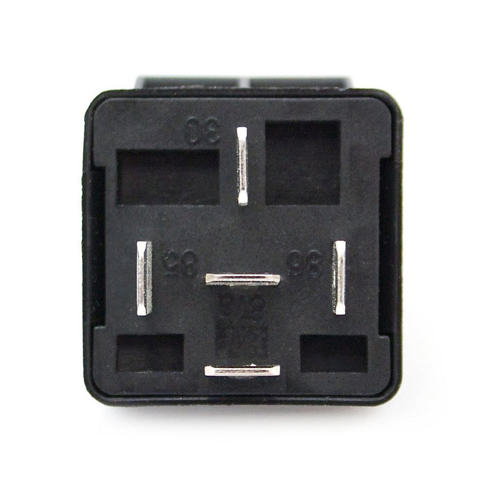Image secondaire de Lot de 5 relais de commutation pour voiture 12 V 40 A
