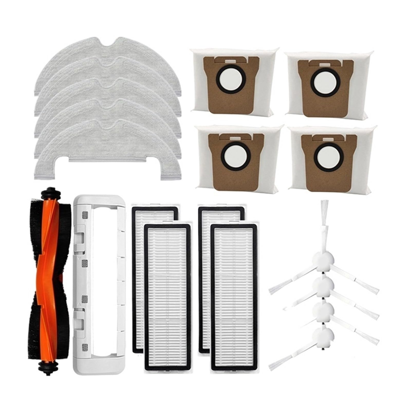 VFBDROKNY Compatible For Xiaomi, Robot Accessory Kit